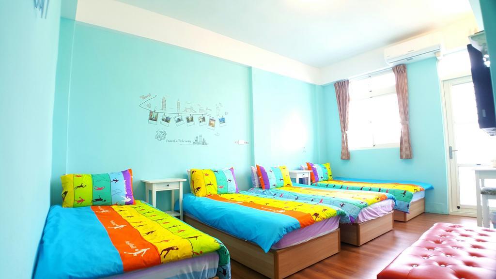 站前海民宿 Hualien Dış mekan fotoğraf
